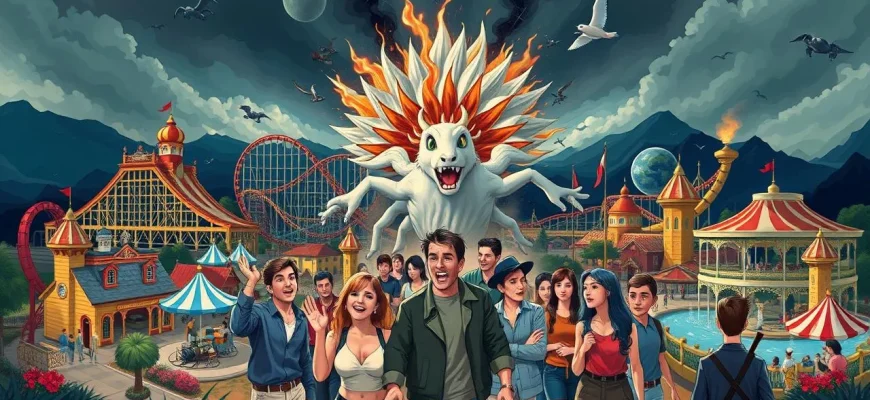 10 Películas de Catástrofes en Parques Temáticos