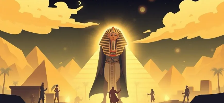 Películas de fantasía sobre faraones