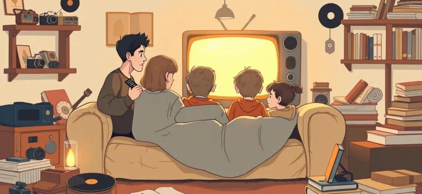 Películas familiares que exploran el pasado