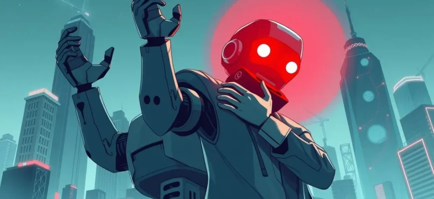 Películas de Suspenso con Robots Asesinos