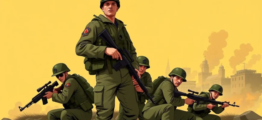 Películas de guerra sobre marines: Valor y sacrificio en el campo de batalla