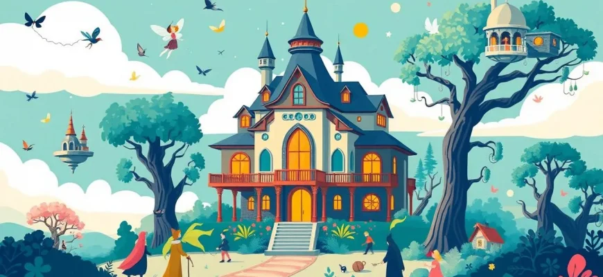 Películas de Fantasía sobre la Creación de Hogares