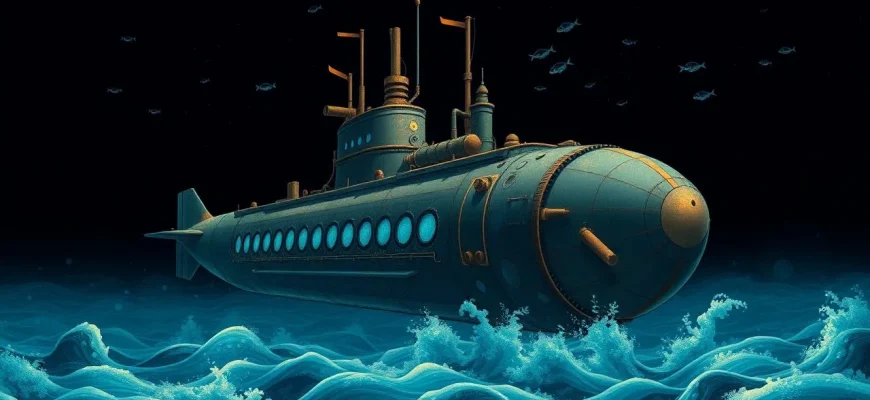 Películas sobre las Profundidades Marinas