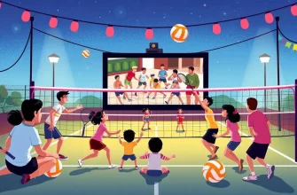 Películas familiares de voleibol para disfrutar en casa