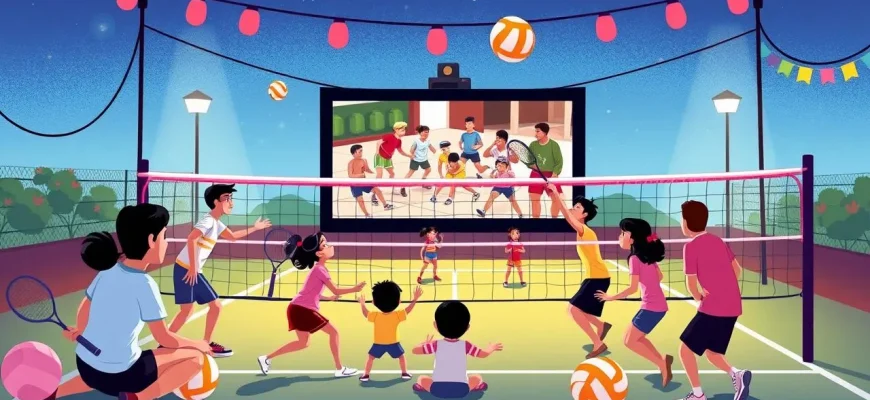 Películas familiares de voleibol para disfrutar en casa