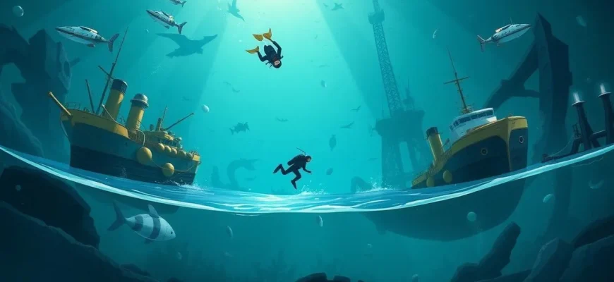 Películas Bélicas de Exploración Submarina