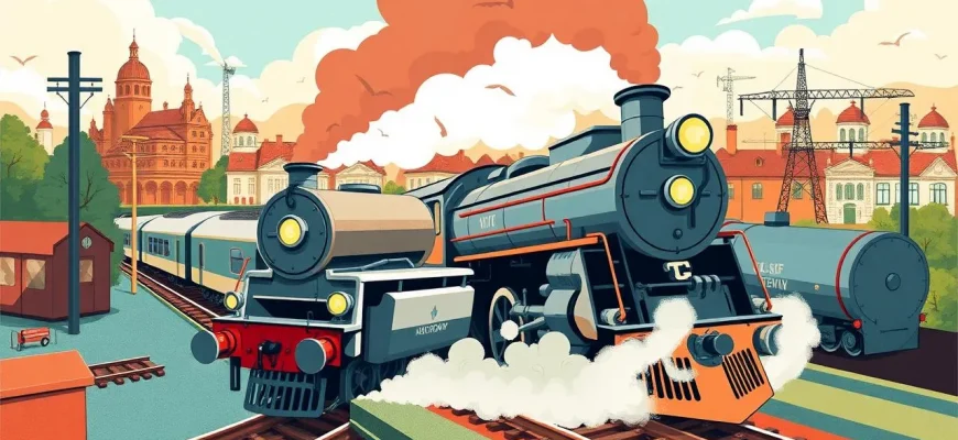 Documentales sobre ferrocarriles