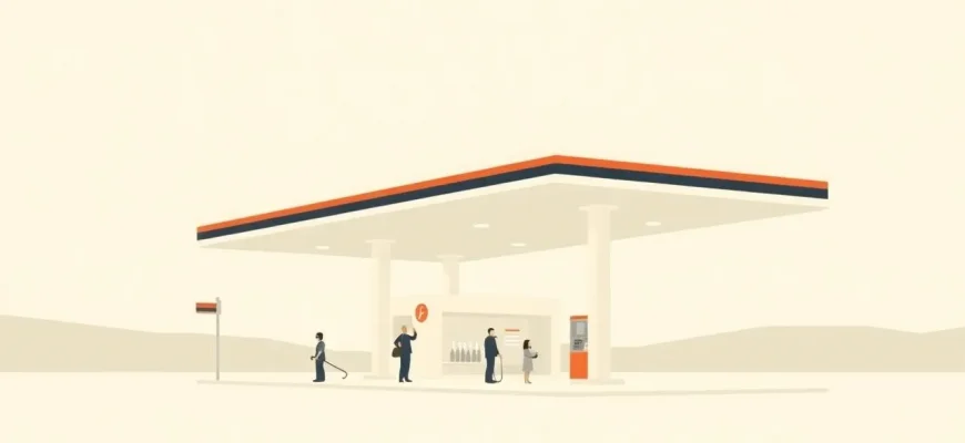 10 Películas Imperdibles con Gasolineras como Escenario