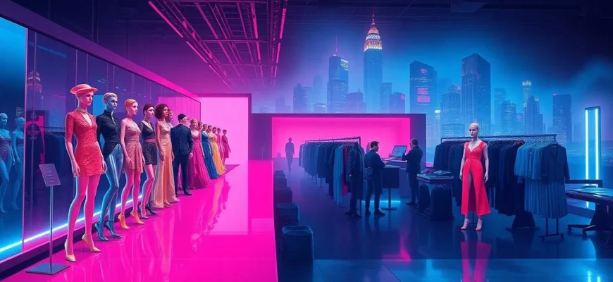 Películas de acción sobre el mundo de la moda