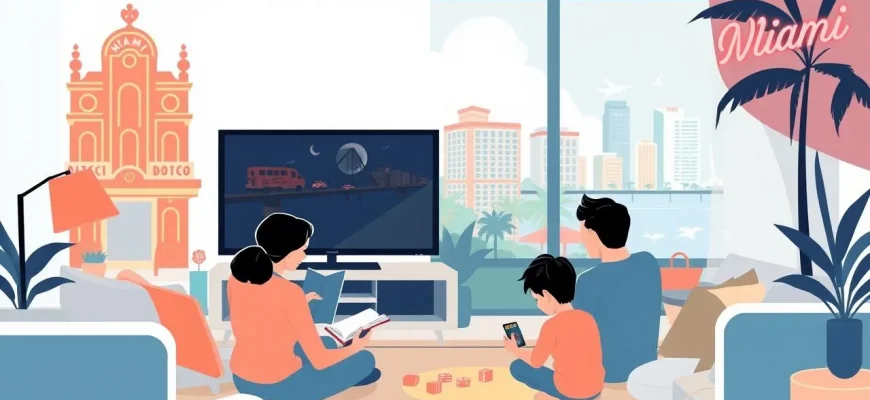 Películas familiares ambientadas en Miami