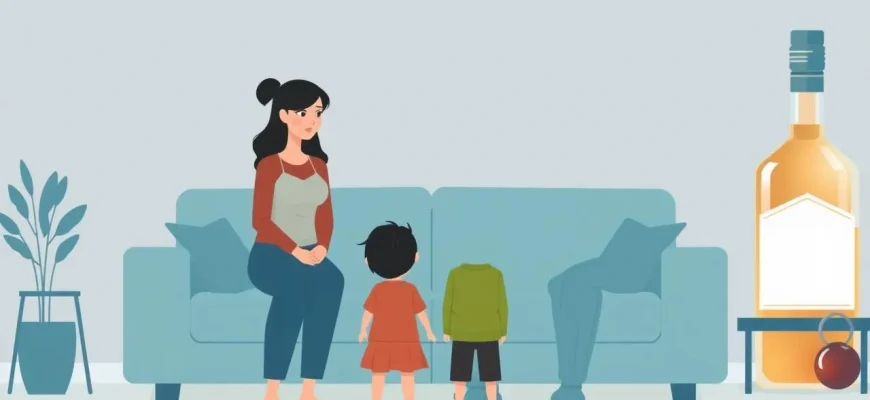 Películas familiares sobre el alcoholismo