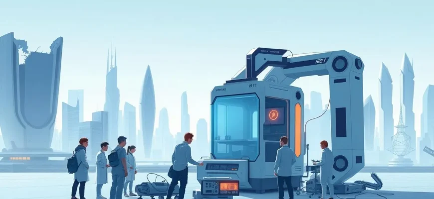 10 Películas de Ciencia Ficción sobre Reparaciones