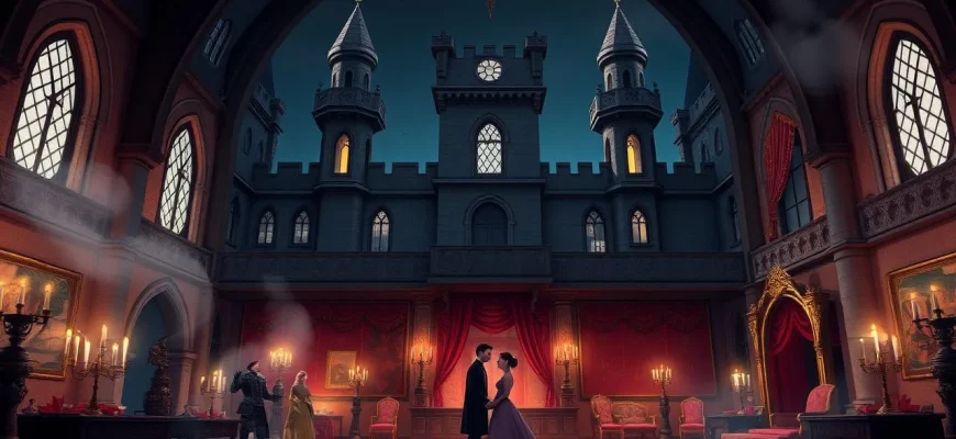 10 Películas de Drama en Castillos