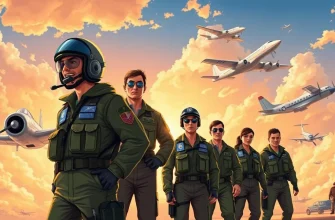 Películas de Aventuras de Pilotos Militares