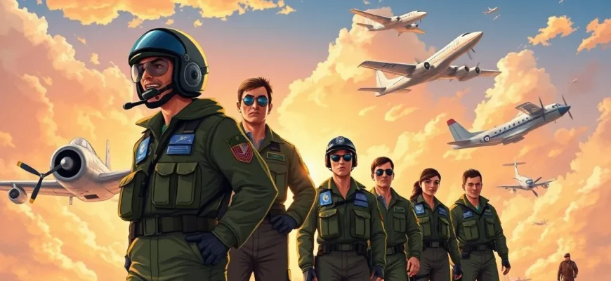 Películas de Aventuras de Pilotos Militares