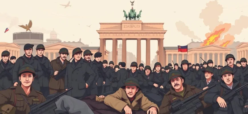 Películas de Guerra sobre la Batalla de Berlín