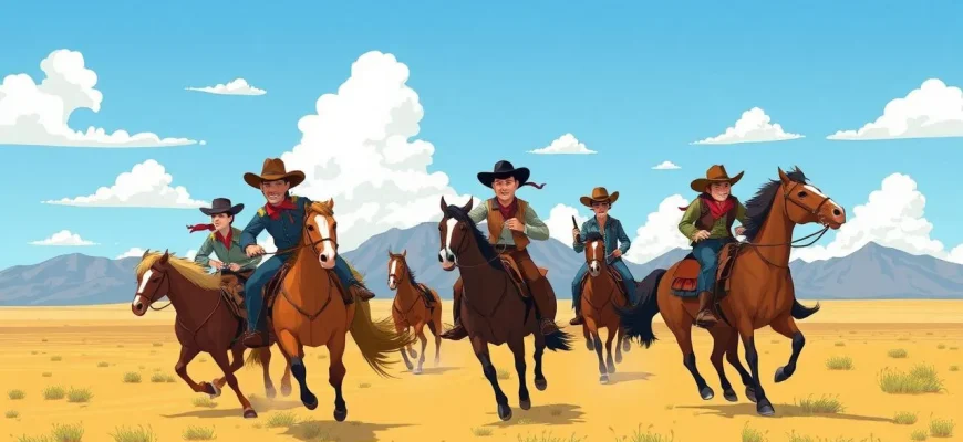 Películas del Oeste sobre la Voluntad de Triunfar