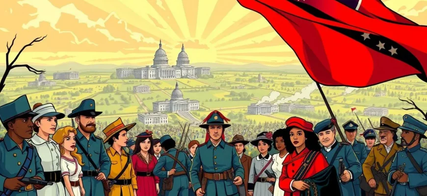 Películas sobre la Guerra Civil de EE.UU.