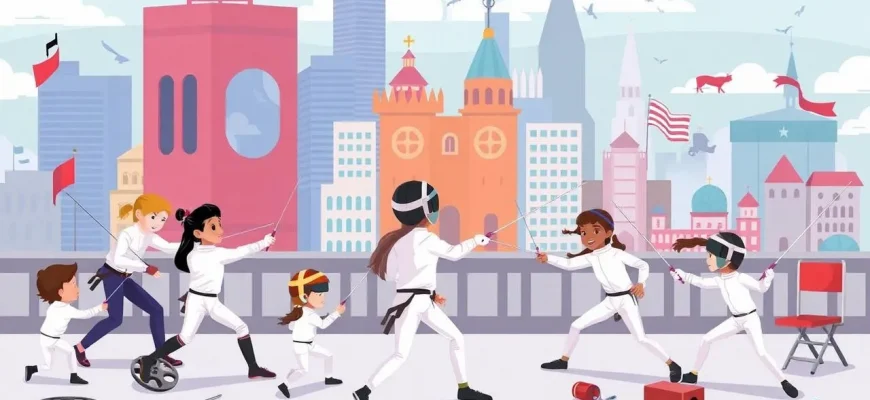 Películas familiares sobre esgrimistas