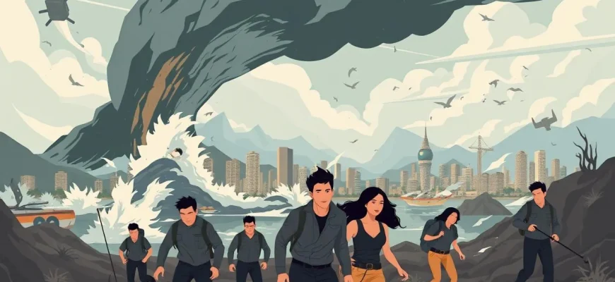 Películas de ciencia ficción sobre catástrofes naturales