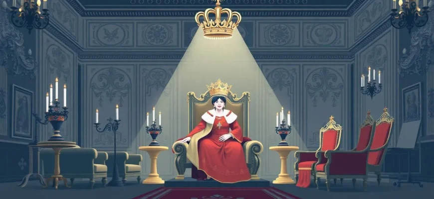 Películas dramáticas sobre reyes y reinas