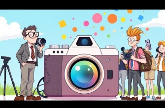 Películas Cómicas sobre Fotografía