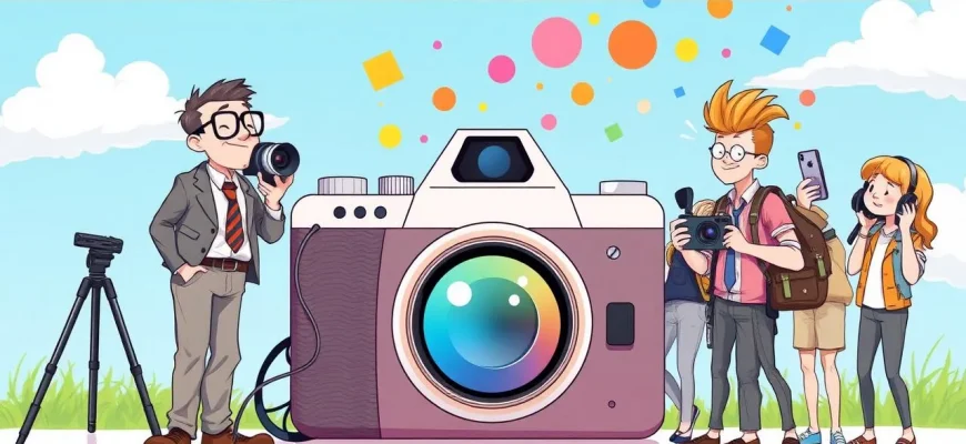 Películas Cómicas sobre Fotografía