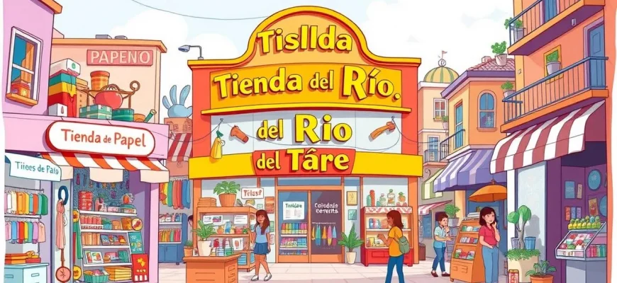 Las Mejores Comedias de Tiendas en Español