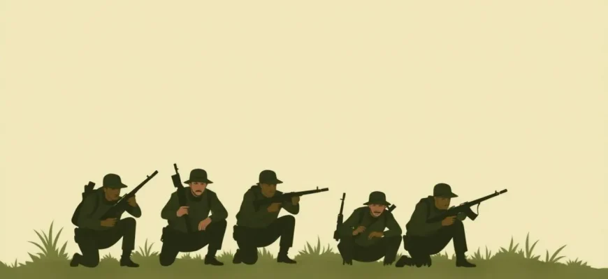 Películas de drama sobre la guerra de guerrillas