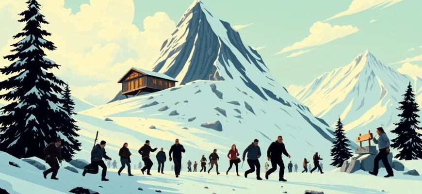 Películas de Crímenes en Refugios de Montaña