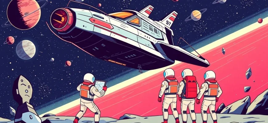 Aventuras en el Espacio Abierto: 10 Películas para Soñar