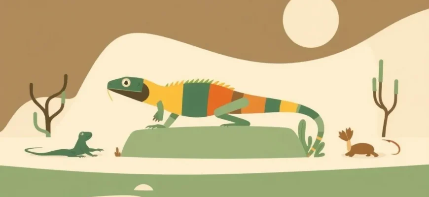 Películas con Lagartijas: Un Viaje Reptiliano