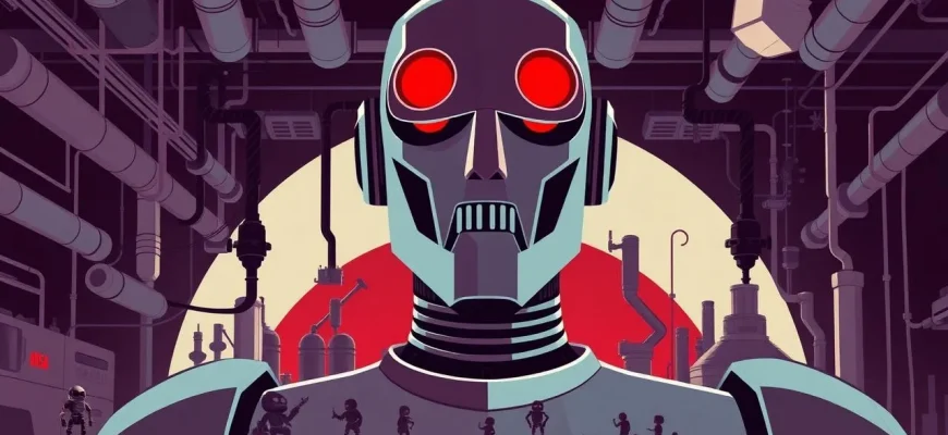 Películas Soviéticas de Robots Asesinos