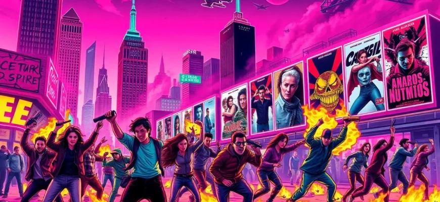 Películas de Acción sobre Anarquía