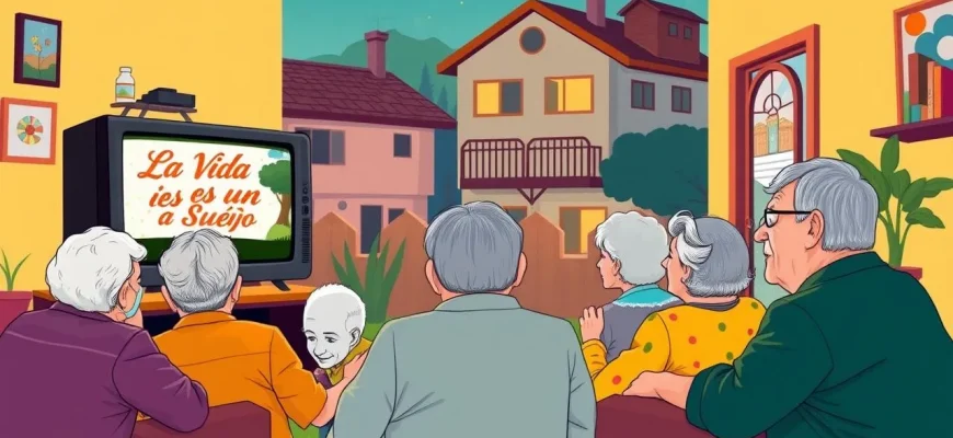 10 Películas Melodramáticas en Residencias de Ancianos