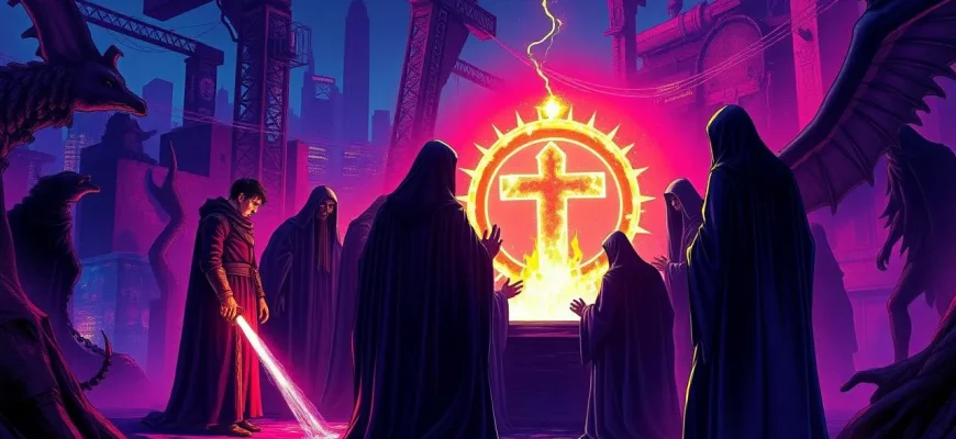 Películas de Acción sobre Cultos Religiosos