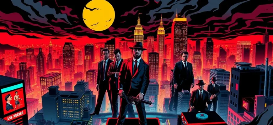 Películas de crimen sobre clanes criminales