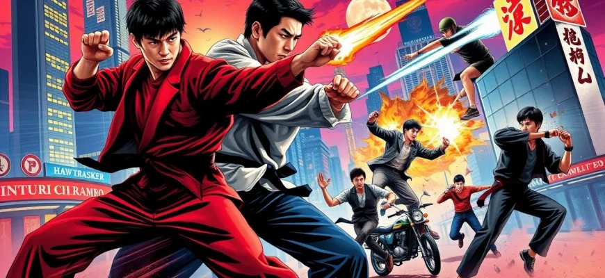 Películas de Acción de Artes Marciales