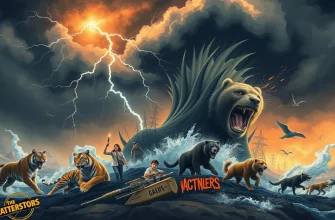 Películas de Catástrofes con Animales Salvajes