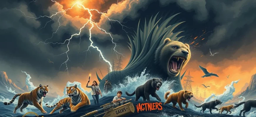 Películas de Catástrofes con Animales Salvajes