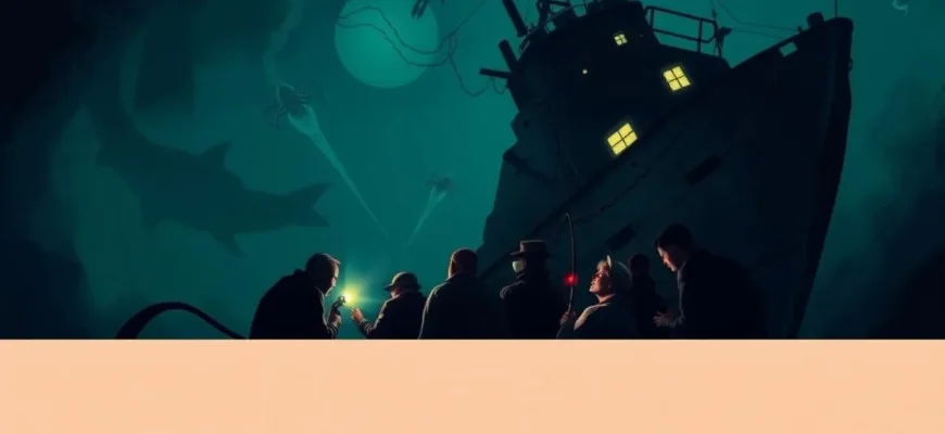 Películas de terror submarinas: 10 joyas del cine de suspenso