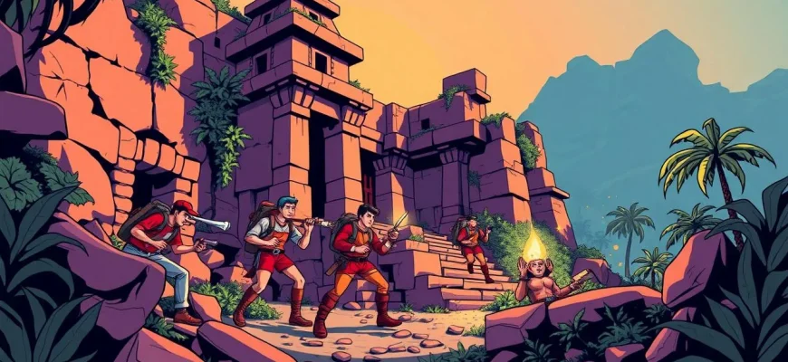 Películas de Aventuras en Antiguos Templos