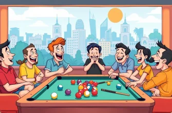 10 Comedias de Billar para Risas Inolvidables