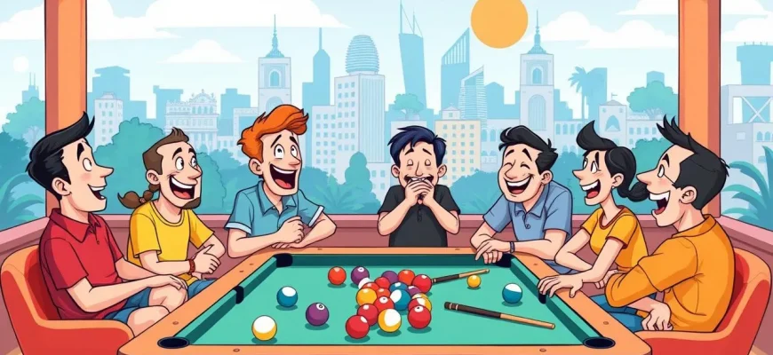 10 Comedias de Billar para Risas Inolvidables