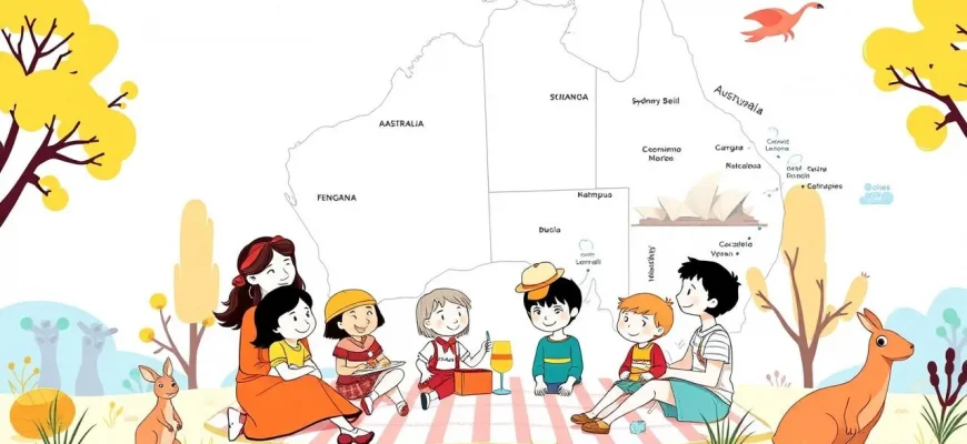 Películas Familiares sobre Australia