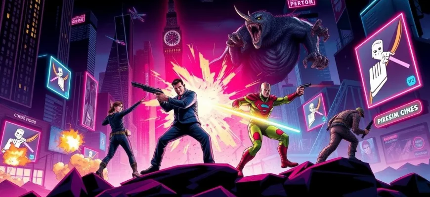 Películas de acción con pruebas peligrosas