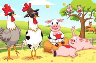 Comedias de Granjas: Risas en el Campo