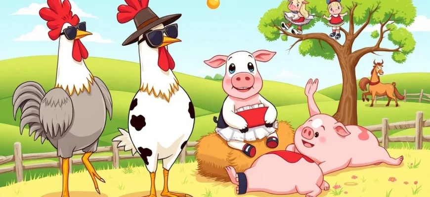 Comedias de Granjas: Risas en el Campo