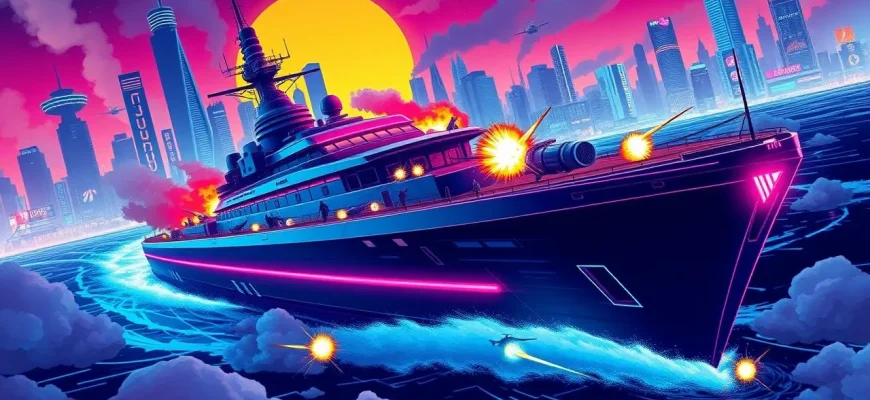 Películas de acción sobre barcos militares