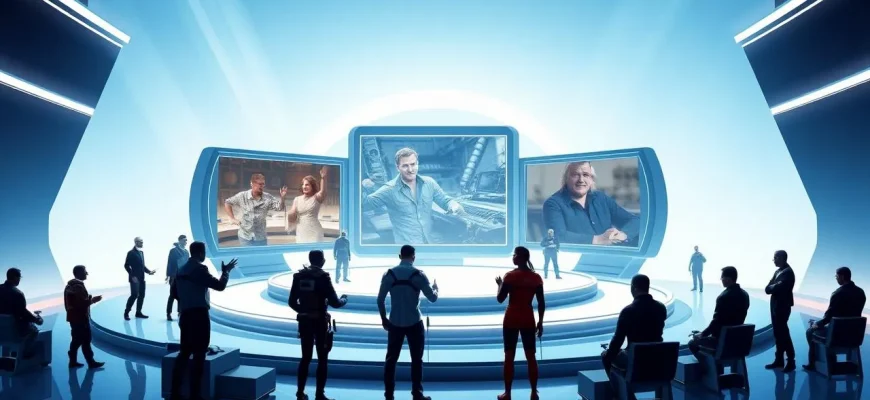 Películas de Ciencia Ficción sobre Reality Shows